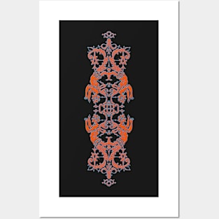 Lace Variation 05 Posters and Art